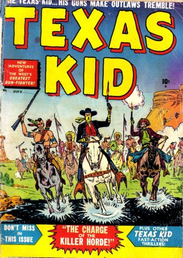 Texas Kid #4