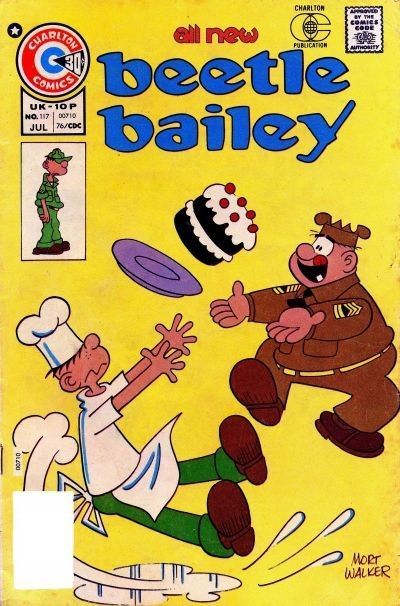 Beetle Bailey #117 Comic