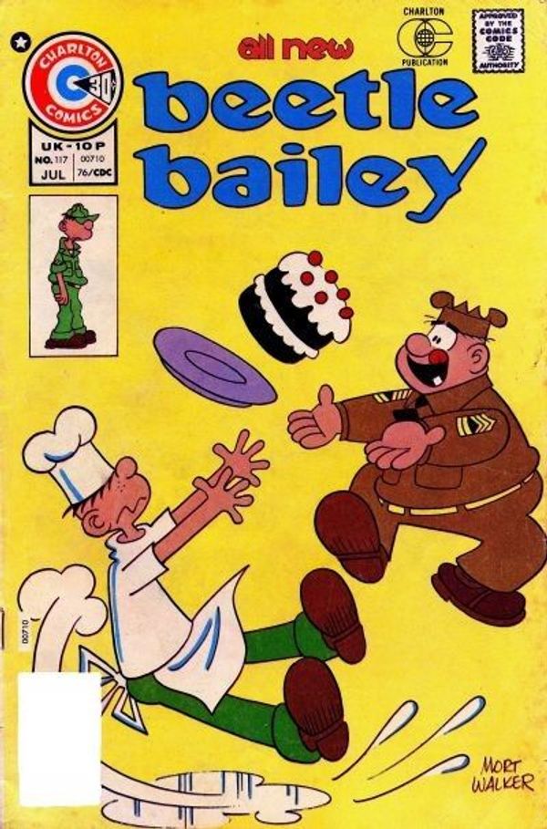 Beetle Bailey 117 Value GoCollect (beetlebailey117 )