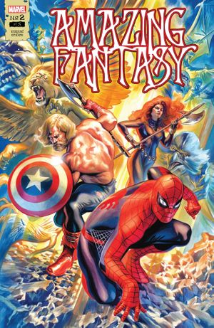 Amazing Fantasy #2 (Massafera Variant)