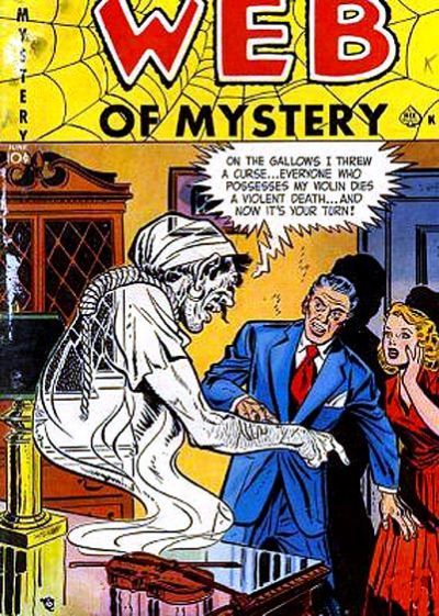 Web of Mystery #3 Comic