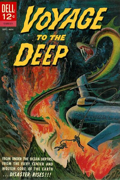 Voyage to the Deep Comic