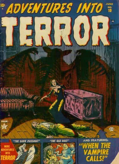 Adventures Into Terror #10 Comic