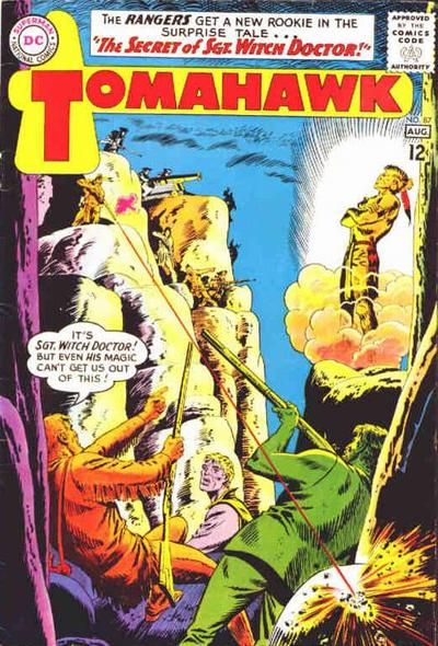 Tomahawk #87 Comic