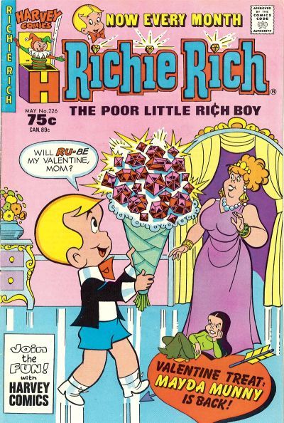 Richie Rich #226 Comic
