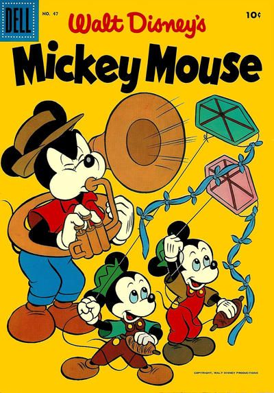 Mickey Mouse #47 Comic