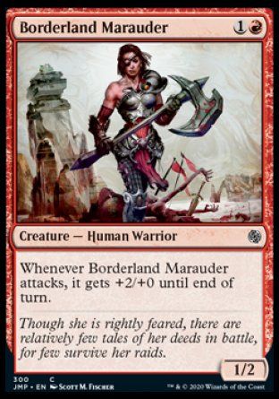 Borderland Marauder (Jumpstart) Trading Card