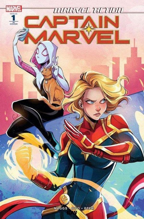 Marvel Action: Captain Marvel #1 (10 Copy Cover)