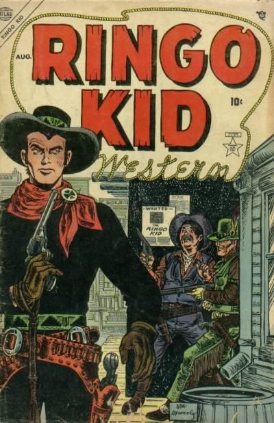 The Ringo Kid Western #1 Comic