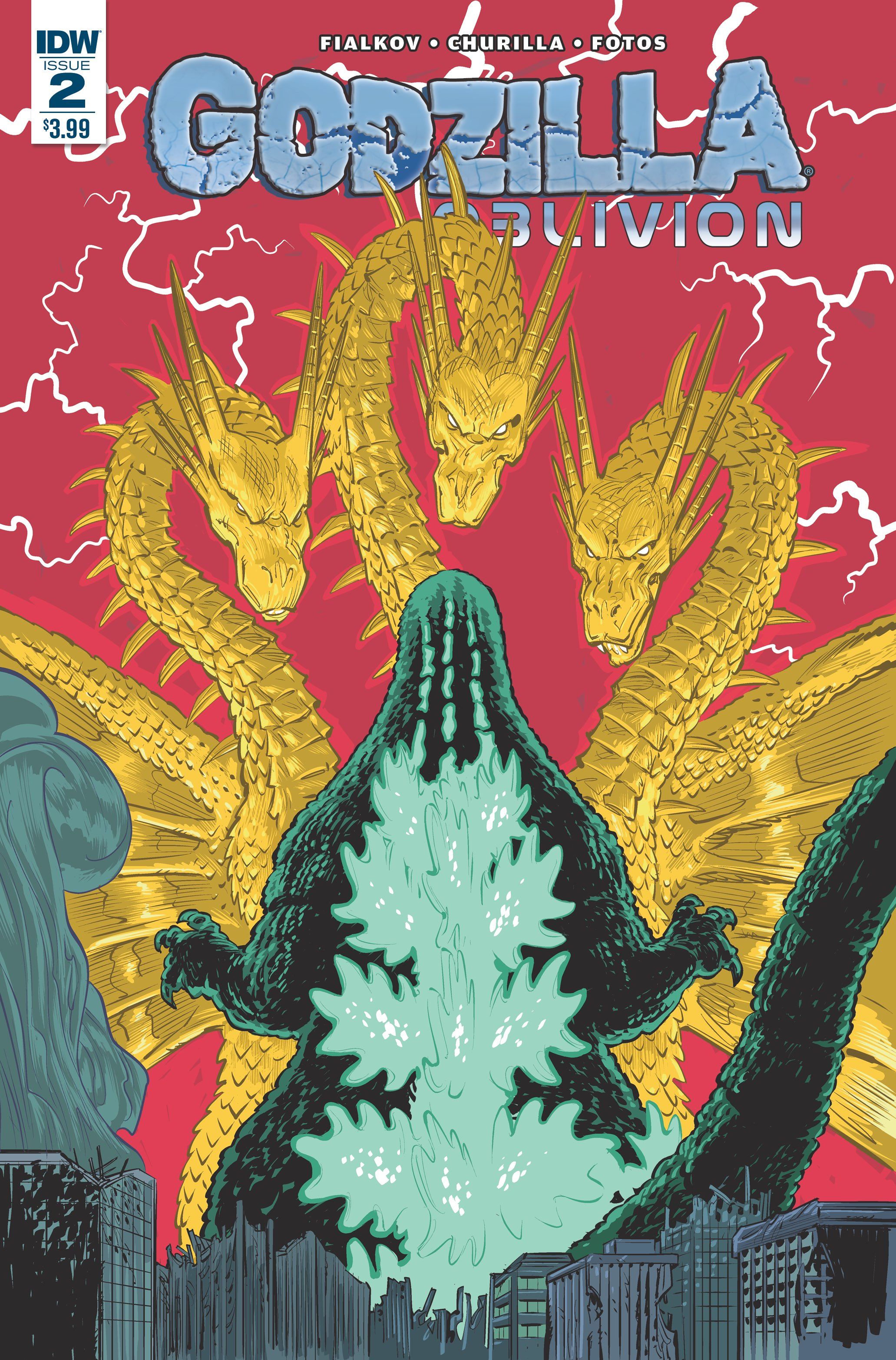 Godzilla Oblivion #2 Comic