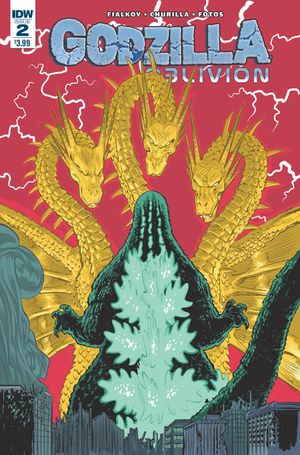 Godzilla Oblivion #2