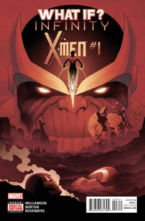 What If Infinity Avengers #1 #1