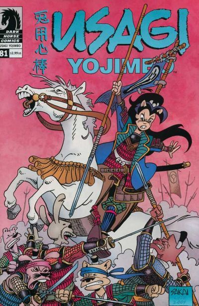 Usagi Yojimbo #81 Comic
