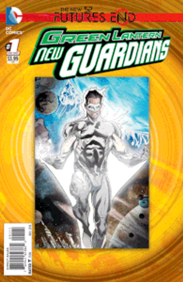 Green Lantern: New Guardians: Futures End #1