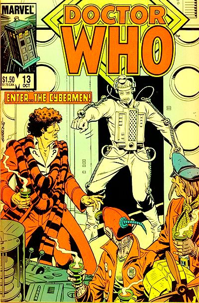 Doctor Who #13 Comic