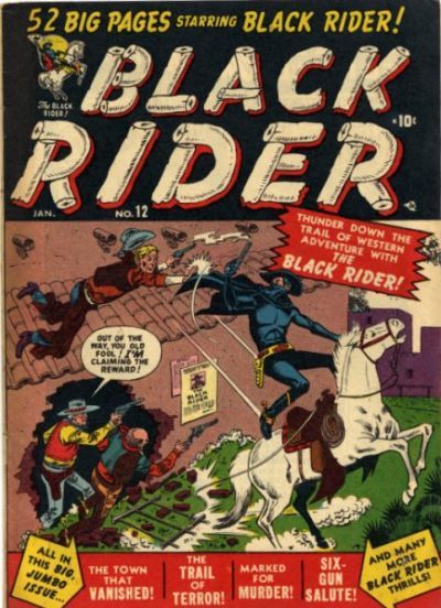 Black Rider #12 Comic