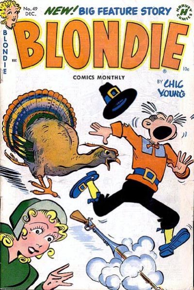 Blondie Comics Monthly #49 Comic
