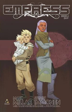Empress #4 (Immonen Variant)