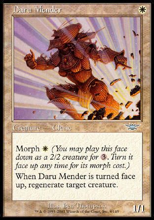 Daru Mender (Legions) Trading Card