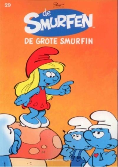 Smurfen, De #29 Comic