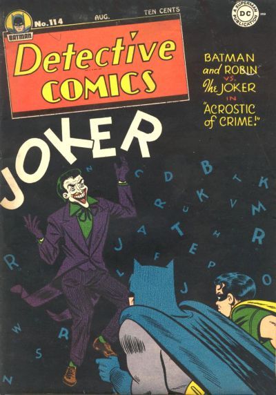 Detective Comics #114 Comic