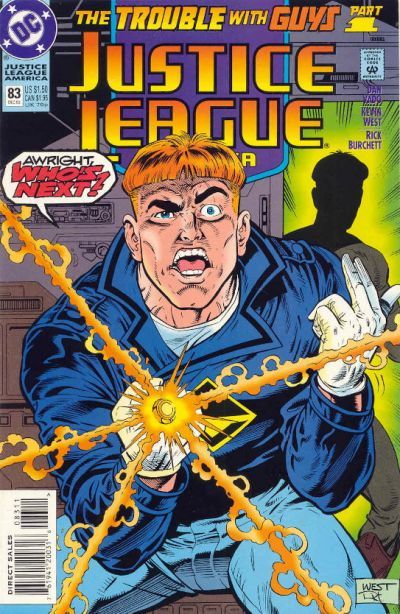 Justice League America #83 Comic