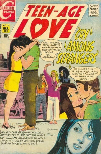 Teen-Age Love #75 Comic