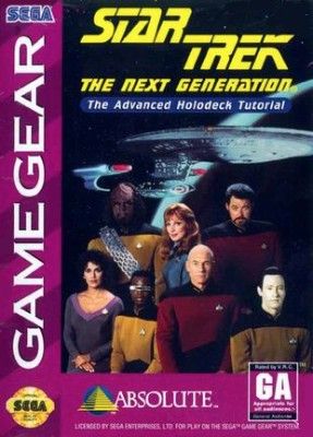 Star Trek: The Next Generation: Advanced Holodeck Tutorial Video Game