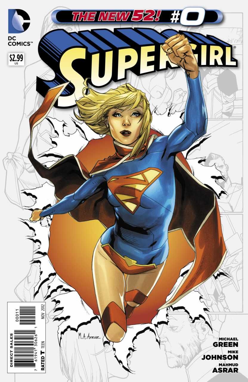 Supergirl #0 Comic