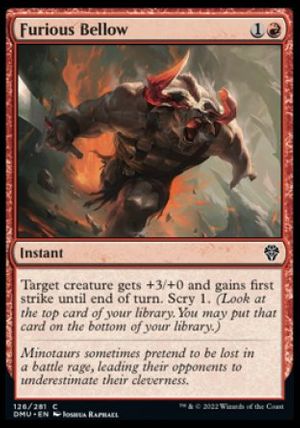 Furious Bellow (Dominaria United)