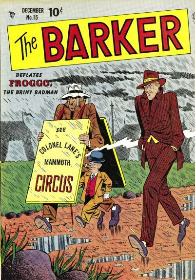 The Barker #15 Comic