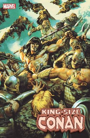 King-size Conan #1 (Saiz Variant)