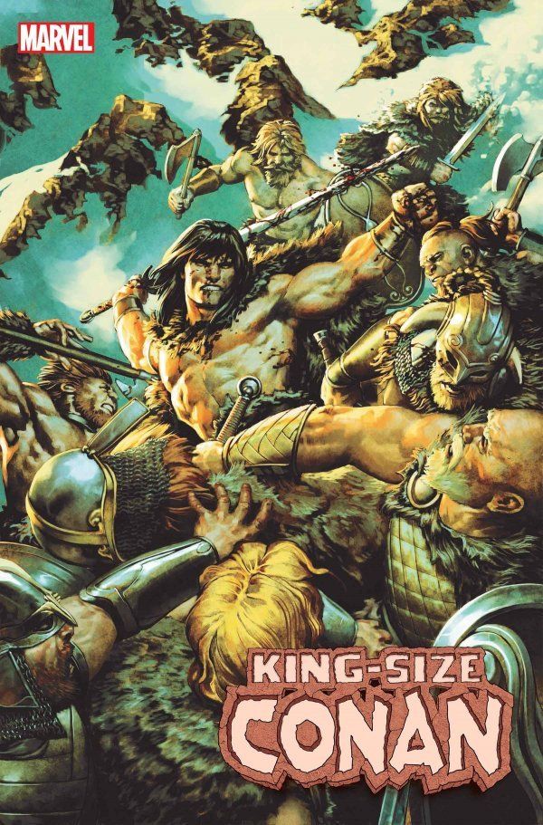 King-size Conan #1 (Saiz Variant)