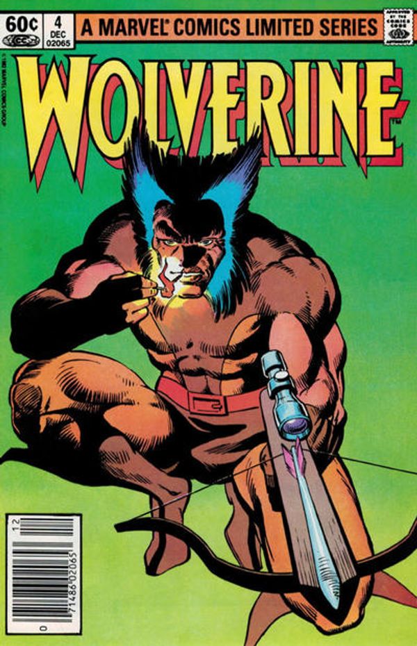 Wolverine Limited Series #4 (Newsstand Edition)