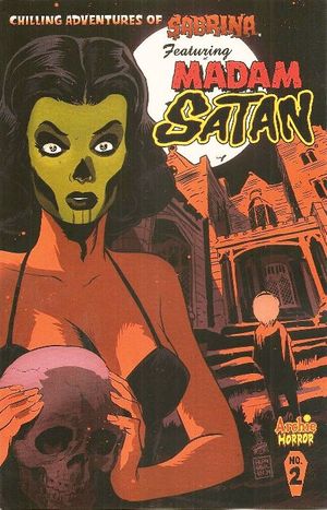 Sabrina #2 (Francavilla Var Cover)