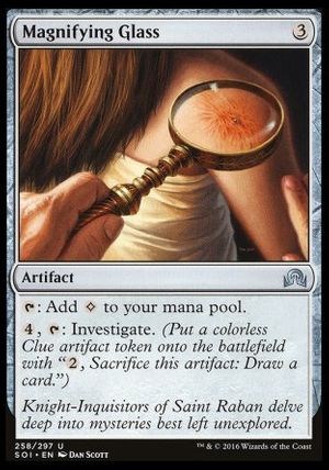 Magnifying Glass (Shadows over Innistrad)