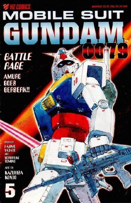Mobile Suit Gundam 0079 #5 Comic