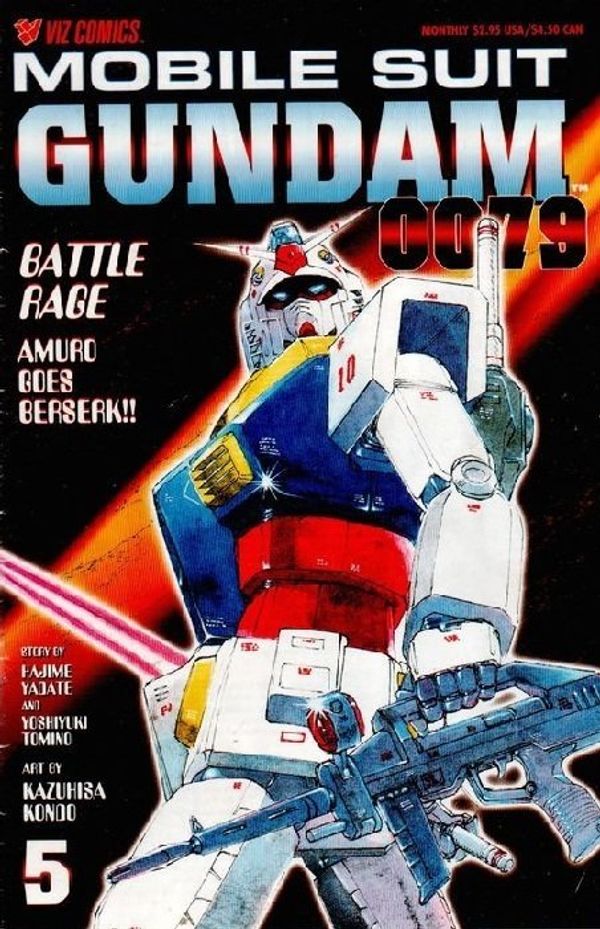 Mobile Suit Gundam 0079 #5