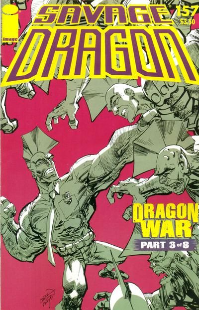 Savage Dragon #157 Comic