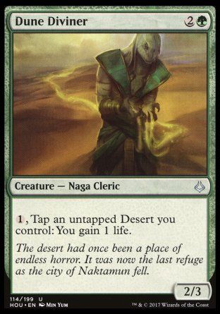 Dune Diviner (Hour of Devastation) Trading Card