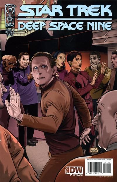 Star Trek: Deep Space Nine - Fool's Gold #2 Comic