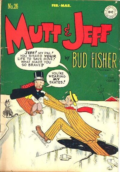 Mutt and Jeff #26 Comic