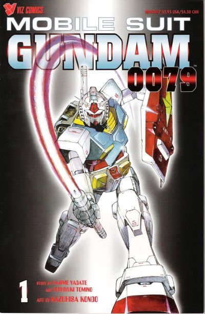 Mobile Suit Gundam 0079 #1 Comic