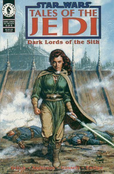 Star Wars: Tales of the Jedi - Dark Lords of the Sith #5 Comic