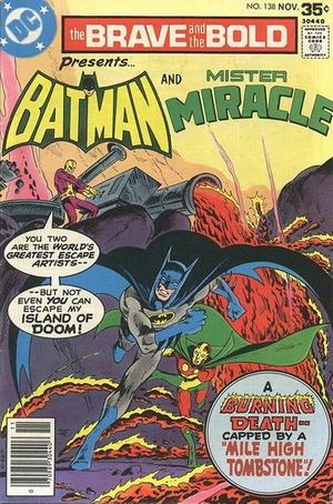 The Brave and the Bold #138