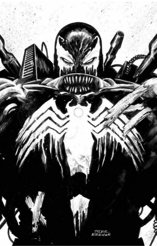Venom #26 (Street Level Hero Edition)
