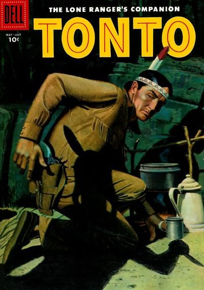 The Lone Ranger's Companion Tonto #23 Comic