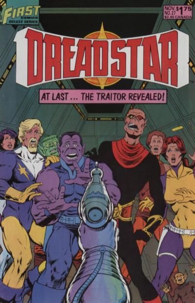Dreadstar #27 Comic