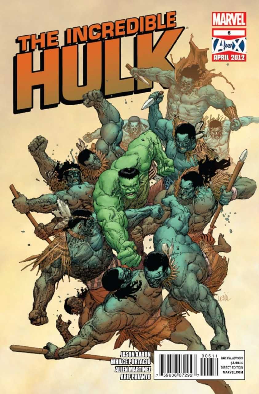 The Incredible Hulk #6 Comic