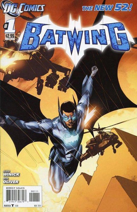 Batwing #1 Comic